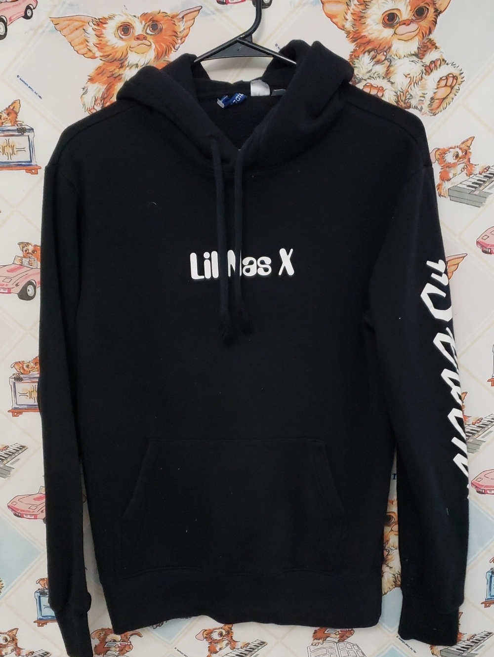Black Lil Nas X Hoodie Sweatshirt - Men's Hoodie Small